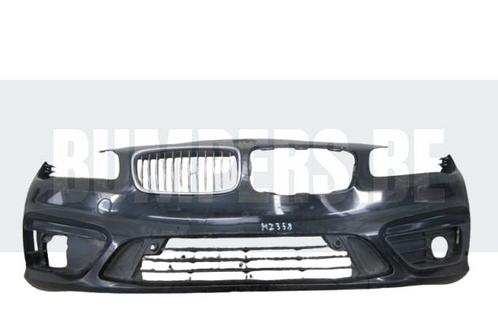 Bumper BMW 2 F45 F46 14- Voorbumper MZ358, Auto-onderdelen, Carrosserie en Plaatwerk, Bumper, Voor, Gebruikt, 6 maanden garantie