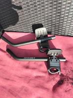 Opzetstuur ligstuur racefiets  voor plat stuur, Ophalen of Verzenden, Racefiets, Stuur