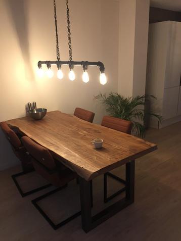 Eettafel hanglamp Industrieel (Selva)