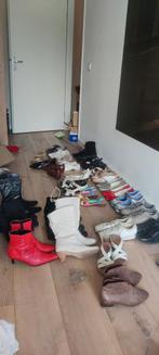 Dames schoenen partij - Maat 38, Ophalen of Verzenden, Gedragen, Overige kleuren