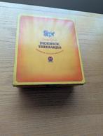 Oude metalen Pickwick theedoos, Ophalen, Overige materialen, Gebruikt, Overige typen