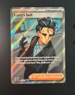 Larry’s skill (prismatic) 139/131 reverse holo, Ophalen of Verzenden, Zo goed als nieuw, Losse kaart