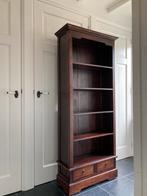 Boekenkast Koloniaal Teak 176,5 cm hoog, Huis en Inrichting, Kasten | Boekenkasten, Ophalen, Gebruikt, Teakhout, 50 tot 100 cm