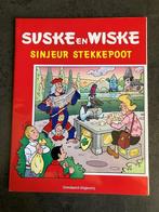 Suske en Wiske - Sinjeur Stekkepoot stickers voor album, Nieuw, Ophalen of Verzenden