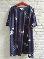Mooie blauwe bloementuniek of jurk van Zizzi maat XL= 54/56, Verzenden, Zo goed als nieuw, Blauw, Jurk