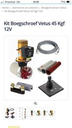 Boeg en hekschroef inbouwen, Ophalen, Motor en Techniek, Zeilboot