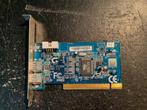Gigabyte Gc-v1394 PCI card - 2 FireWire IEEE 1394 ports, Ophalen, Gebruikt