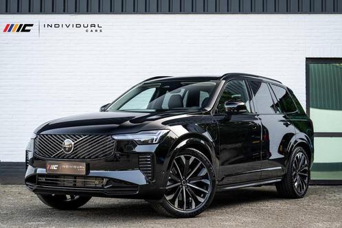Volvo XC90 2.0 T8 Plug-in hybrid AWD Plus Dark Four-C Nappa, Auto's, Volvo, Bedrijf, Te koop, XC90, 360° camera, 4x4, ABS, Achteruitrijcamera