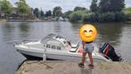 Speedcruiser Sessa Oyster 18, 90 pk Mercury evt met trailer, Watersport en Boten, Ophalen, Zo goed als nieuw, 3 tot 6 meter, Buitenboordmotor