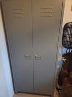 Metalen baby kledingkast, Huis en Inrichting, Gebruikt, Met hangruimte, Metaal, 50 tot 75 cm