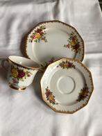 Vintage Kopje met Bloemenmotief, Ophalen of Verzenden