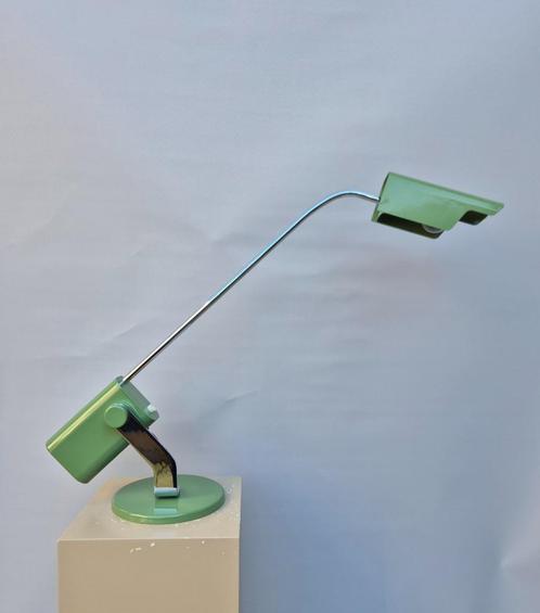 Vintage tafellamp - Luci Italia - Jaren 70, Huis en Inrichting, Lampen | Tafellampen, Zo goed als nieuw, Minder dan 50 cm, Kunststof