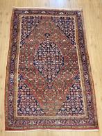 Vintage handgeknoopt perzisch tapijt bidjar 245x155, Huis en Inrichting, Stoffering | Tapijten en Kleden, Info@SlatsAntiek.nl