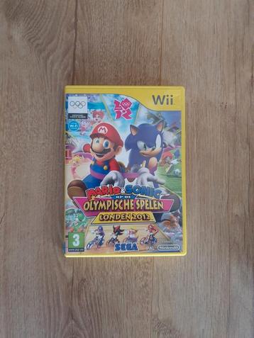 Mario & Sonic op de Olympische Spelen London 2012 Wii beschikbaar voor biedingen