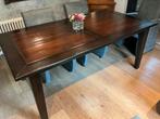 Koloniaal style Eettafel 190cm, Huis en Inrichting, Tafels | Eettafels, Ophalen, Koloniaal, 50 tot 100 cm, Zo goed als nieuw