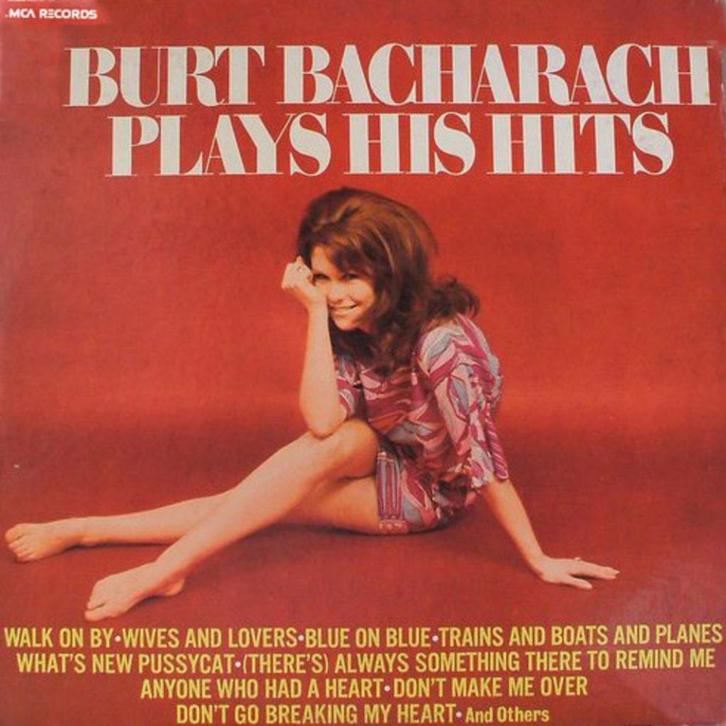 LP Burt Bacharach – Plays His Hits – als nieuw, Cd's en Dvd's, Vinyl | Overige Vinyl, Zo goed als nieuw, 12 inch, Ophalen of Verzenden