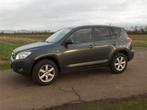Toyota Rav4 2.0 16V Vvt-i 2008 Leder 4x4 NAP, Auto's, Toyota, 1998 cc, Zwart, 4 cilinders, 2000 kg