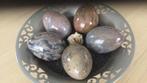 5 marmeren eieren, Overige vormen, Nieuw, Steen of Aardewerk, Ophalen of Verzenden