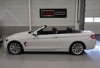 BMW 4-serie Cabrio 420i Sportline Leer Nekverwarming Sportst, Auto's, Automaat, 1998 cc, Achterwielaandrijving, Gebruikt