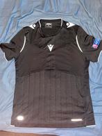 Macron scheidsrechterstenue zwart - maat S, Ophalen of Verzenden, Zo goed als nieuw, Maat 48/50 (M), Zwart