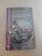 Monster Cable Interlink 400 MKII  ( 1 meter ), Audio, Tv en Foto, Ophalen of Verzenden, Zo goed als nieuw, Minder dan 2 meter