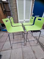 Gispen / Vandersluis barkrukken set van 4, Ophalen, Gebruikt, Overige kleuren, Vier