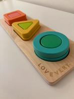 Lovevery Geo Shapes Puzzle, Kinderen en Baby's, Ophalen, Zo goed als nieuw, Overige typen