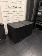 Devine ONYX 18SA actieve subs, Zo goed als nieuw, 120 watt of meer, Front, Rear of Stereo speakers, Ophalen