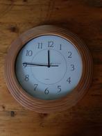 Prachtige zo goed als nieuwe grenen klok., Ophalen of Verzenden, Zo goed als nieuw, Wandklok