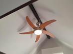 Plafondventilator, Witgoed en Apparatuur, Ventilatoren, Ophalen of Verzenden, Ventilator met afstandsbediening, Zo goed als nieuw