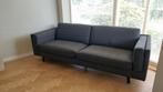 Fijne grijze bank 240 lang., Huis en Inrichting, Ophalen, Gebruikt, Driepersoons, 75 tot 100 cm