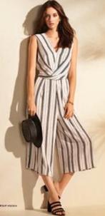 Joseph Ribkoff prachtige zwart/witte chique jumpsuit mt 40, Maat 38/40 (M), Overige kleuren, ., Joseph Ribkoff