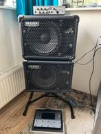 Mesa Boogie Powerhouse 112 (2x) incl. hoezen, Muziek en Instrumenten, Versterkers | Bas en Gitaar, Ophalen, Gebruikt, Basgitaar