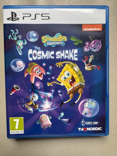 SpongeBob Cosmic Shake - PS5, Spelcomputers en Games, Games | Sony PlayStation 5, Ophalen of Verzenden