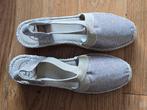 Toni Pons Espadrilles Hak - Maat 40 Platinum, nieuw in doos, Ophalen of Verzenden, Zo goed als nieuw, Espadrilles of Moccasins