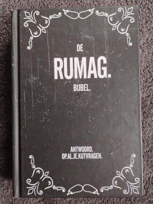 Rumag - De Rumag bijbel, Boeken, Mode, Zo goed als nieuw, Mode algemeen, Ophalen of Verzenden