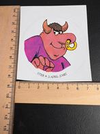 Stier Sterrenbeeld, Sticker rond, Verzenden, Nieuw, Overige typen