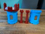Duplo Kasteel , zoo Onderdelen - Toren en Pilaren, Kinderen en Baby's, Speelgoed | Duplo en Lego, Ophalen of Verzenden, Zo goed als nieuw