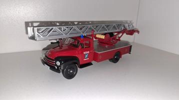 Opel Blitz brandweer ladderwagen van Opel Collection reeks beschikbaar voor biedingen
