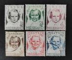 nederland nvph 454 t/m 459, Postzegels en Munten, Postzegels | Nederland, Verzenden, Na 1940, Gestempeld