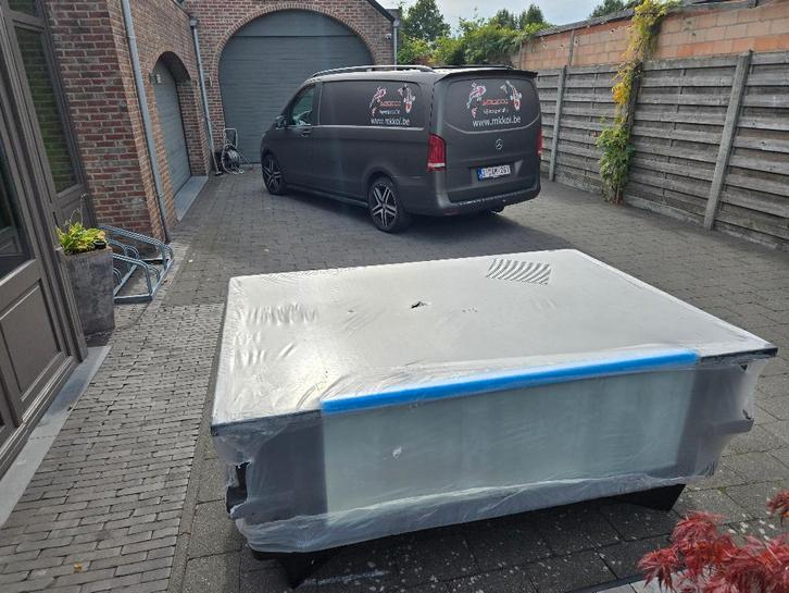 Opbouw vijver met raam NIEUW !, Tuin en Terras, Vijver-toebehoren, Nieuw, Overige typen, Ophalen