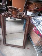 Mooie antiek spiegel prijs €"50.00, Ophalen of Verzenden, Rechthoekig