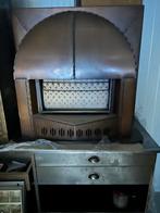 Oude koperen verwarmingslamp, Huis en Inrichting, Kachels, Ophalen of Verzenden, Zo goed als nieuw, Gas, Gaskachel
