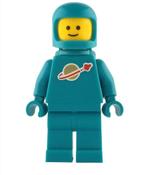 Lego minifiguur idea227 classic space-dark turquoise, Ophalen of Verzenden, Nieuw, Losse stenen, Lego
