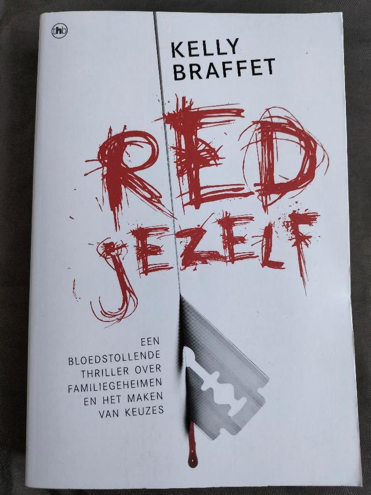 Kelly Braffet - Red jezelf, Boeken, Thrillers, Zo goed als nieuw, Ophalen of Verzenden