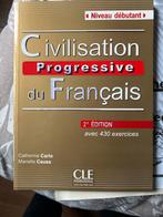 Frans boek - Civilisation Progressive du Français, Ophalen of Verzenden, Zo goed als nieuw, Non-fictie