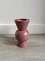 Nieuw Oud Roze Vaasje, Huis en Inrichting, Woonaccessoires | Vazen, Ophalen, Overige kleuren, Aardewerk of Porselein, Nieuw