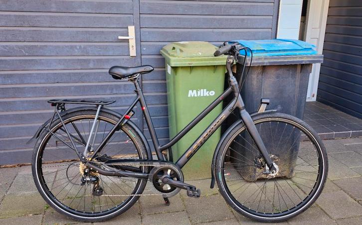 Batavus dinsdag damesfiets 2024, Fietsen en Brommers, Fietsen | Dames | Damesfietsen, Zo goed als nieuw, Batavus, 56 cm of meer