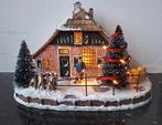 Kersthuisje boerderij Typisch Hollands, Diversen, Kerst, Ophalen, Gebruikt