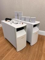 Bose Acoustimass 10 + 6 Wit, Audio, Tv en Foto, Luidsprekers, Gebruikt, Subwoofer, Ophalen of Verzenden, Bose